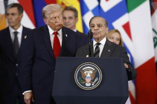 Shehbaz Sharif: el mediador de los 10 minutos que le compró dos semanas de tiempo al mundo