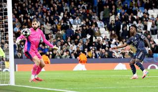 Resistir, la revancha de Vinícius y efectividad para volver a eliminar al Manchester City