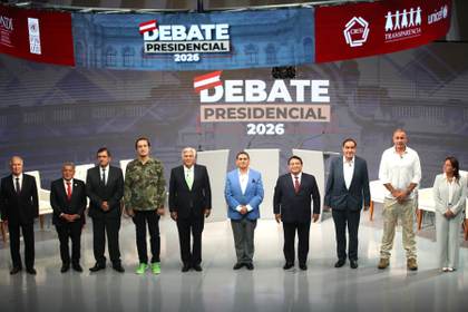La seguridad ciudadana, incluida la pena de muerte, marca el debate presidencial en Perú