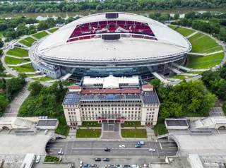La acústica superior del Red Bull Arena de Leipzig