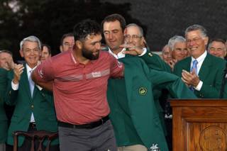 Rahm se pone la chaqueta de los favoritos en Augusta