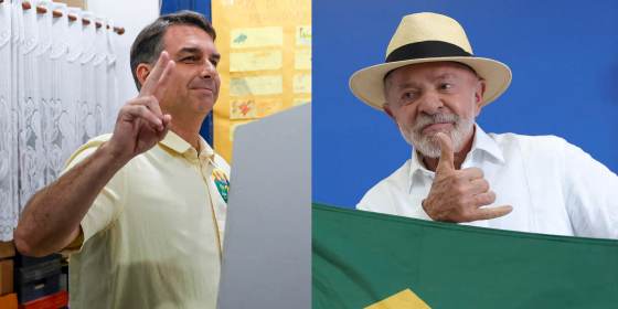 Lula y Bolsonaro empatan al 50 % de los votos en un sondeo a tres días de las elecciones