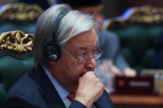 Guterres pide al Gobierno Trump que expida visados a la delegación Palestina para la Asamblea de la ONU