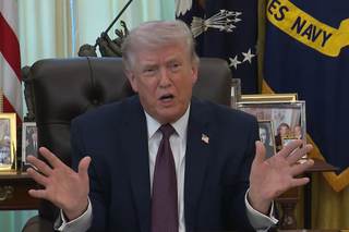 Trump prevé retirada de EE.UU. de Irán "en dos o tres semanas"