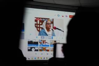 Hasina anuncia su regreso a Bangladés este año pese a enfrentar una condena a muerte