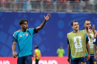 Lamine Yamal: “Tenía muchas ganas, llevaba mucho tiempo sin poder jugar”
