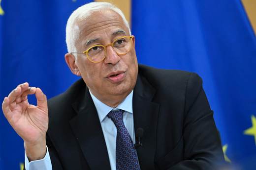 Costa: La UE necesitará hablar con Putin en el futuro, pero no ahora