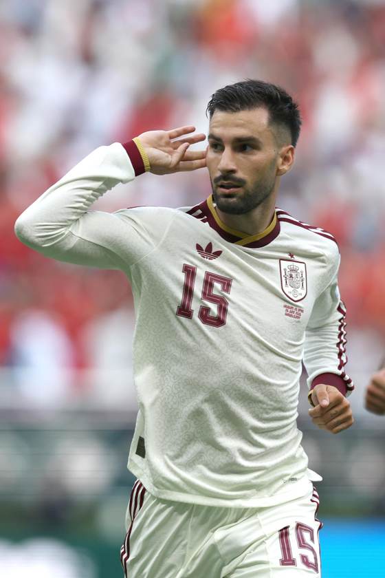Alex Baena afirma que España quería clasificar más que mostrar un buen estilo de juego