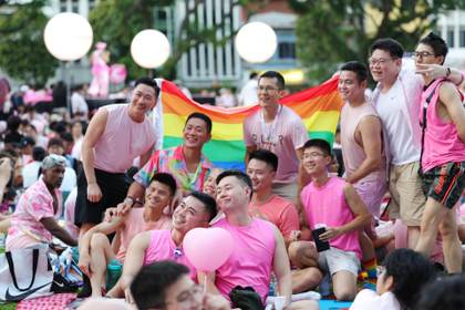 La conservadora Singapur celebra su cuarto Orgullo desde que despenalizó la homosexualidad