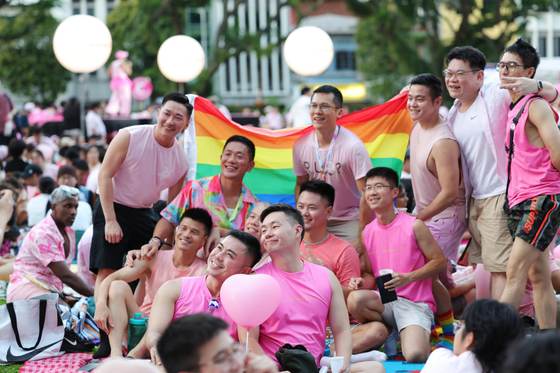 La conservadora Singapur celebra su cuarto Orgullo desde que despenalizó la homosexualidad