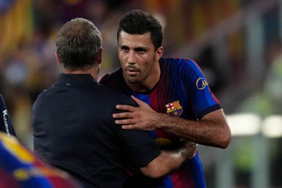 El Barcelona calibra su exuberante inicio frente al Rayo