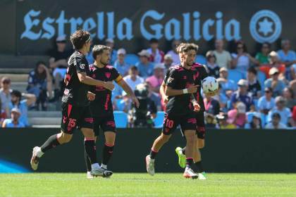 1-1. Adrián Niño reaparece con un gol y da el empate al Málaga