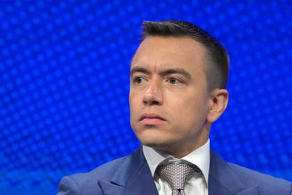 Noboa advierte que mantendrá "distancia" con países que no cooperen contra el narcotráfico