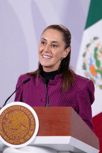 Sheinbaum protesta por la deportación de más de 2.900 mexicanos de EE.UU. a Centroamérica