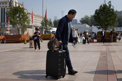 China registra 2.142 millones de desplazamientos en las vacaciones por el Día Nacional