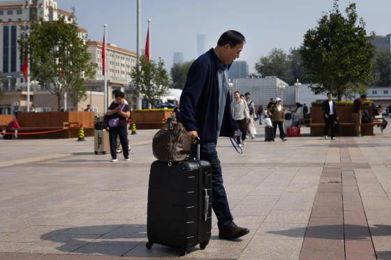 China registra 2.142 millones de desplazamientos en las vacaciones por el Día Nacional