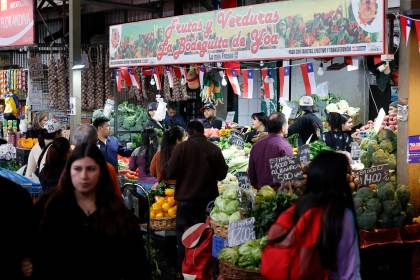 La economía chilena resiente en alimentos y transporte el alza petrolera