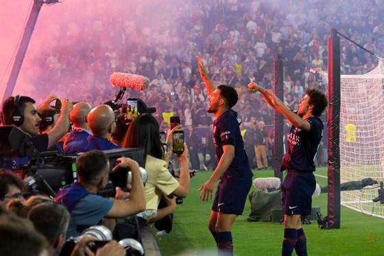El París Saint-Germain gana su segunda Liga de Campeones