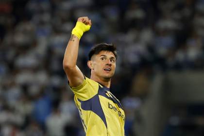 1-2. Con goles de Paredes y Bareiro, Boca vence en Chile a Universidad Católica