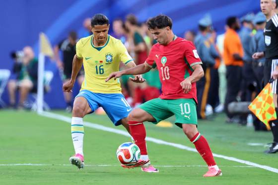 La selección brasileña se recupera del tropiezo ante Marruecos en el gimnasio