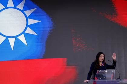 La líder de la oposición de Taiwán se prepara para una visita de "alto riesgo" a China