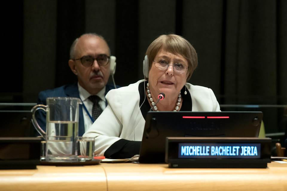 Bachelet reivindica el diálogo y una ONU renovada ante expansión de guerras y desigualdad