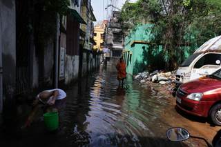 La India prevé una temporada de monzones con lluvias un 10 % más bajas de lo normal