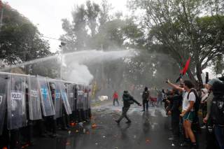 Amnistía Internacional exige localizar a manifestantes detenidos tras protesta en México