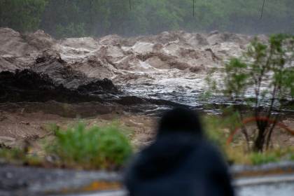 Un temporal causa diez muertos, ríos desbordados y evacuaciones en el este de México