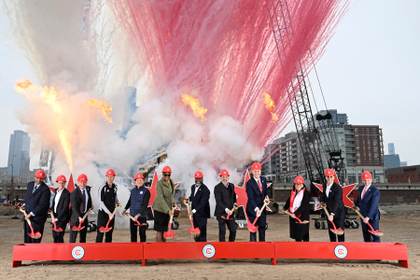 Chicago Fire comienza la construcción de un estadio de 750 millones de dólares