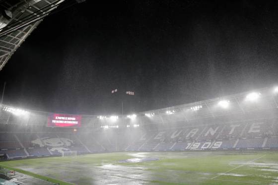 Aplazado el Levante-Athletic Club por las fuertes lluvias
