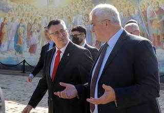 Ucrania e Israel siguen acusándose mutuamente por el "grano robado" por Rusia