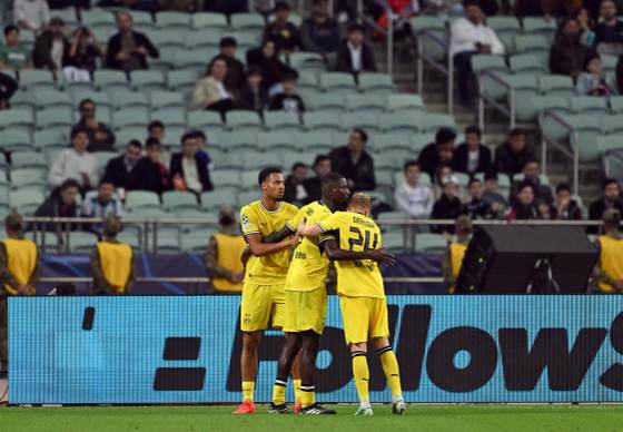 1-2. Un doblete de Guirassy le da al Dortmund una apretada victoria