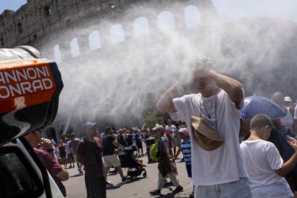 La OMS preconiza la prevención en una Europa que se calienta más que la media mundial