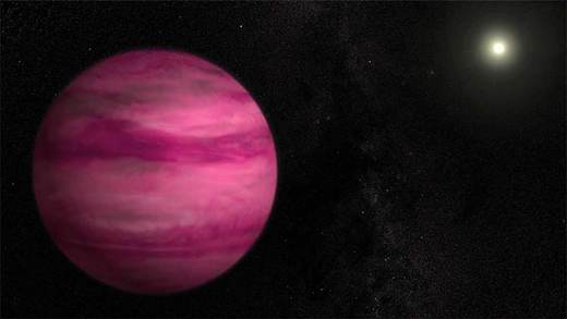 El telescopio espacial James Webb escudriña el "planeta rosa" y revela una sorpresa salina