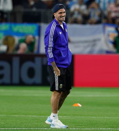 Rodrigo De Paul: "Hay que disfrutar de Messi todos los días"