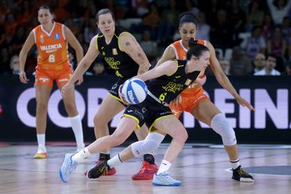 Nia Coffey se despide del Valencia Basket y pone rumbo a la WNBA