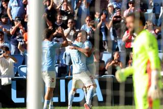 2-1. Javi Rodríguez y Radu sostienen el crecimiento del Celta