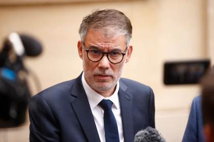 Olivier Faure participará en las primarias del PS para decidir el candidato al Elíseo