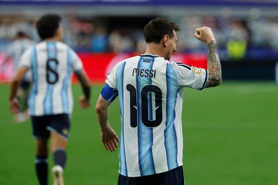 Messi: "Estoy feliz por la clasificación"