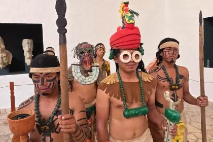 Asfura inaugura conmemoración de los 1.600 años de la llegada del primer rey de Copán