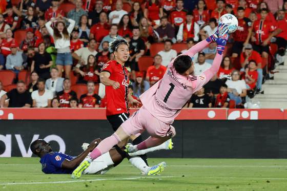 3-0. El Mallorca cumple, pero desciende a Segunda