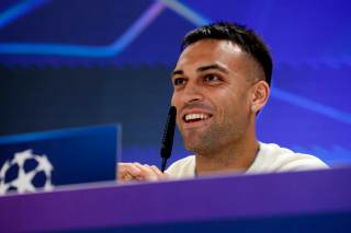 Lautaro: “Ganar la ‘Champions’ es un objetivo, no una obsesión”