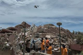 Se elevan a 1.450 las personas fallecidas por el doble terremoto en Venezuela