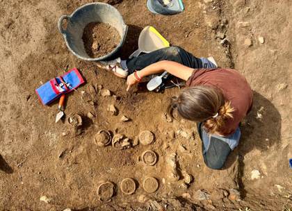Identifican la construcción más antigua documentada en Villa Adriana (Italia)