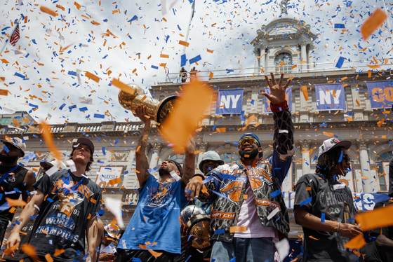 El anillo de Nueva York lleva el 'merchandising' de los Knicks a cotas nunca vistas