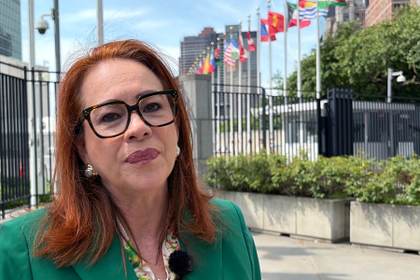 Espinosa, candidata a la ONU: La gran deuda es prevenir los conflictos y no llegar tarde