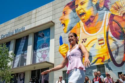 Carolina Marín, inscrita para el Europeo de Huelva 2026