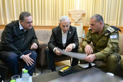 Netanyahu dice haber ordenado al Ejército israelí ocupar hasta el 70 % de Gaza