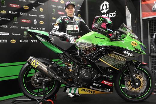 México llama a revisar 691 motocicletas Kawasaki por posible daño interno del motor
